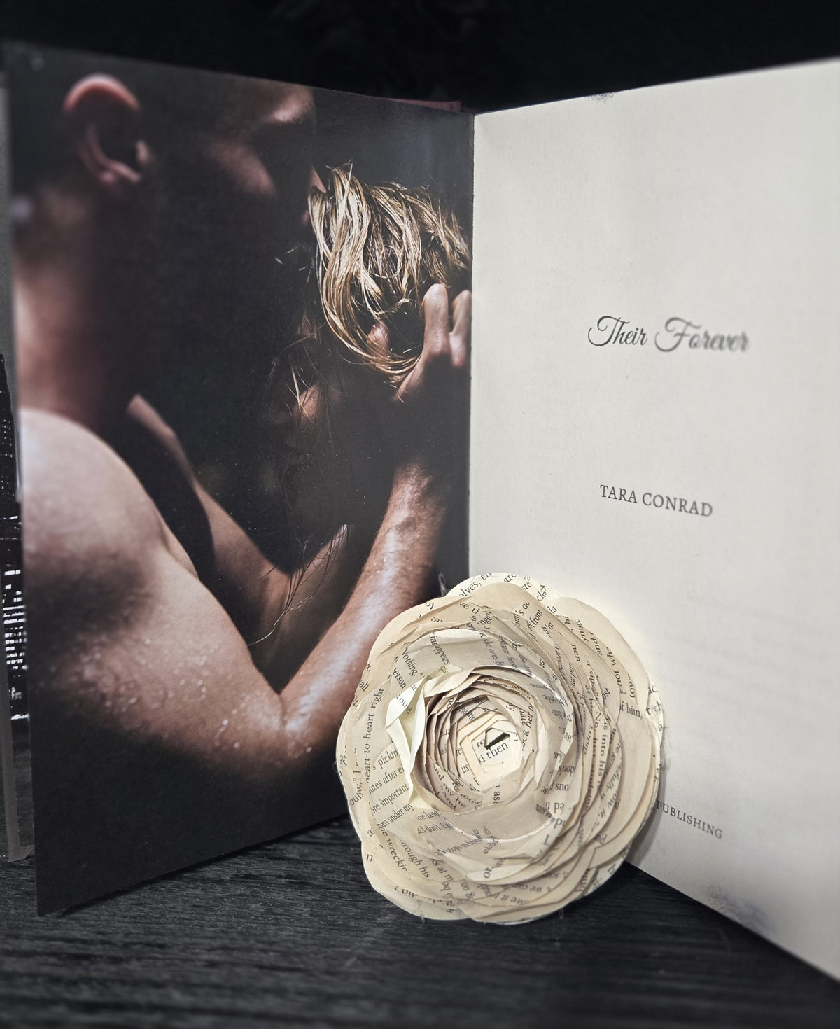 Their Forever · Fire & Ice Special Edition Hardcover (Foiled, Sprayed Edges)