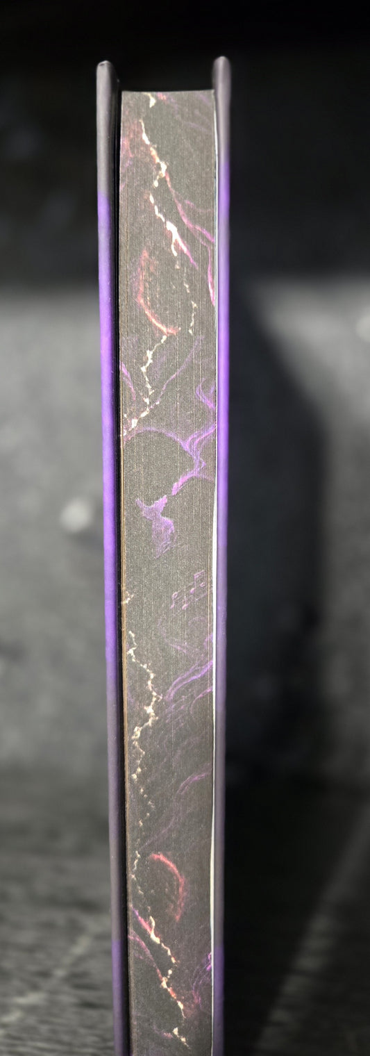 His Melody · Fire & Ice Special Edition Hardcover (Foiled, Sprayed Edges)