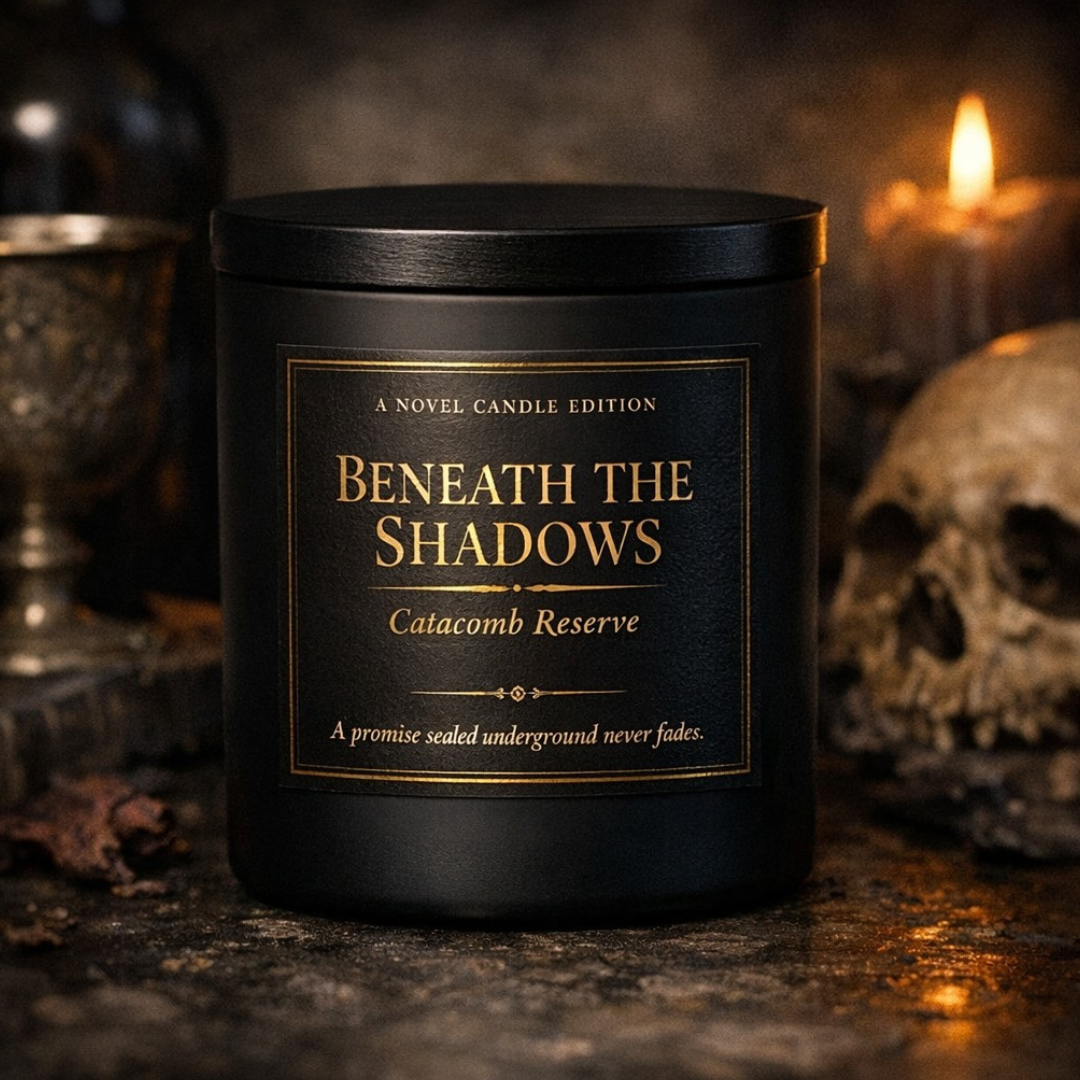 PRE-ORDER Beneath the Shadows Candle
