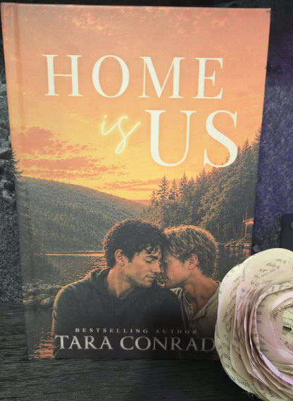Home is Us Sunset Edition Hardcover