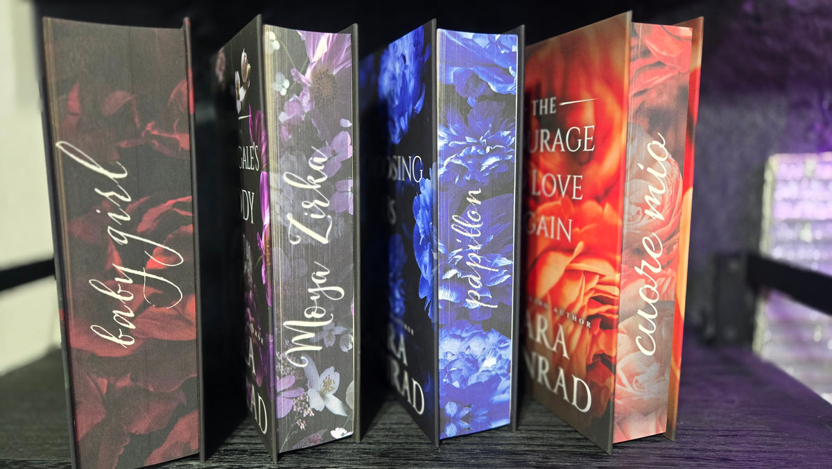 Fire & Ice Couples' Collections · Special Edition Hardcover Set (Sprayed Edges)