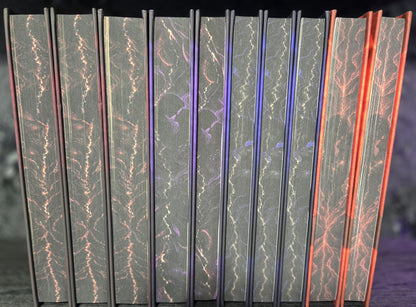 Fire & Ice Complete Series · Special Edition Hardcover Set (Foiled, Sprayed Edges)