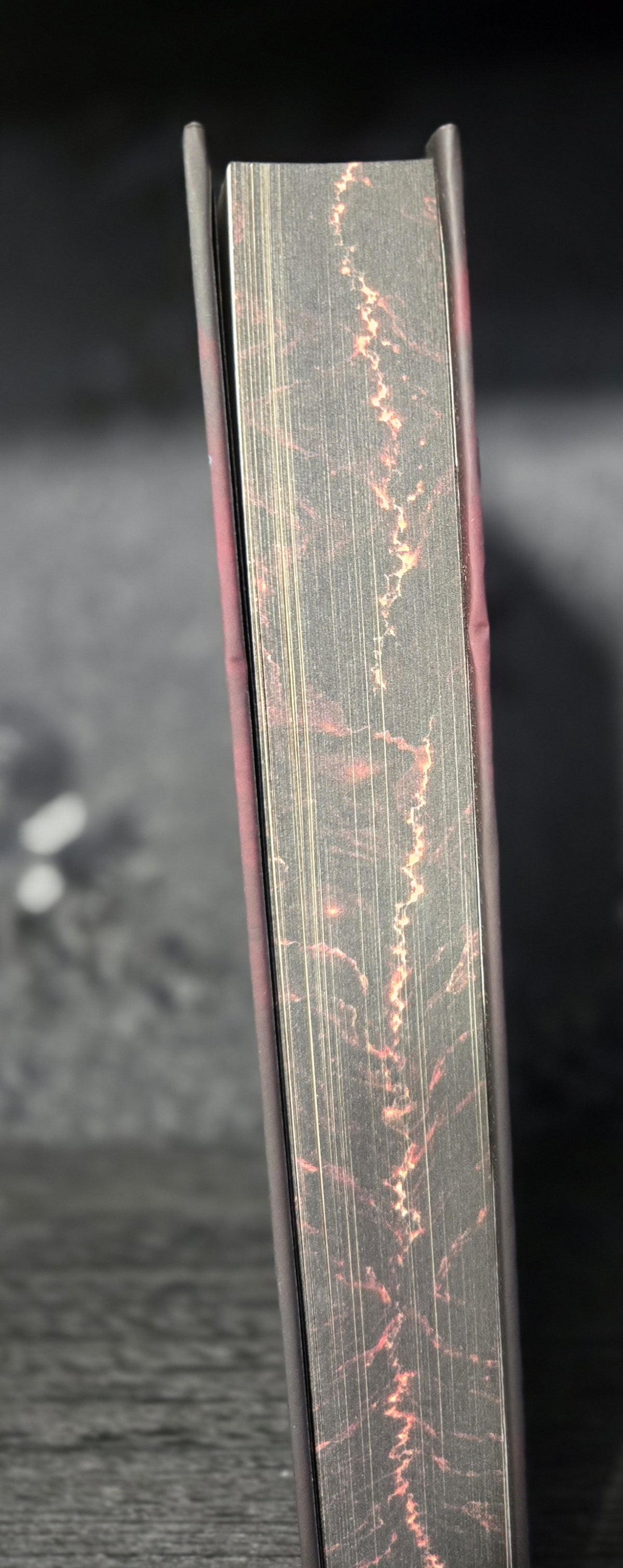 His Fight · Fire & Ice Special Edition Hardcover (Foiled, Sprayed Edges)