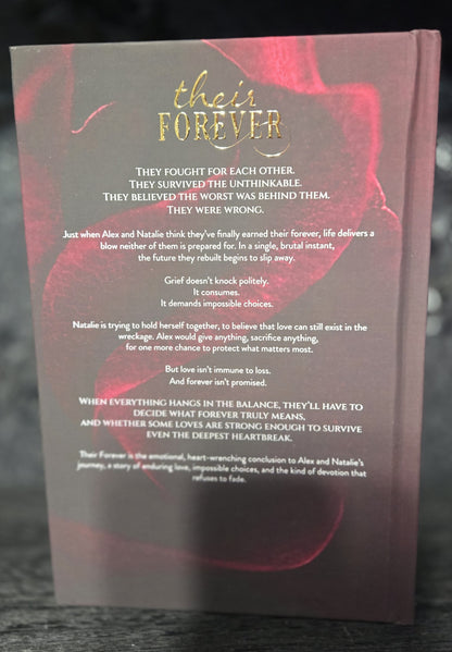 Their Forever · Fire & Ice Special Edition Hardcover (Foiled, Sprayed Edges)