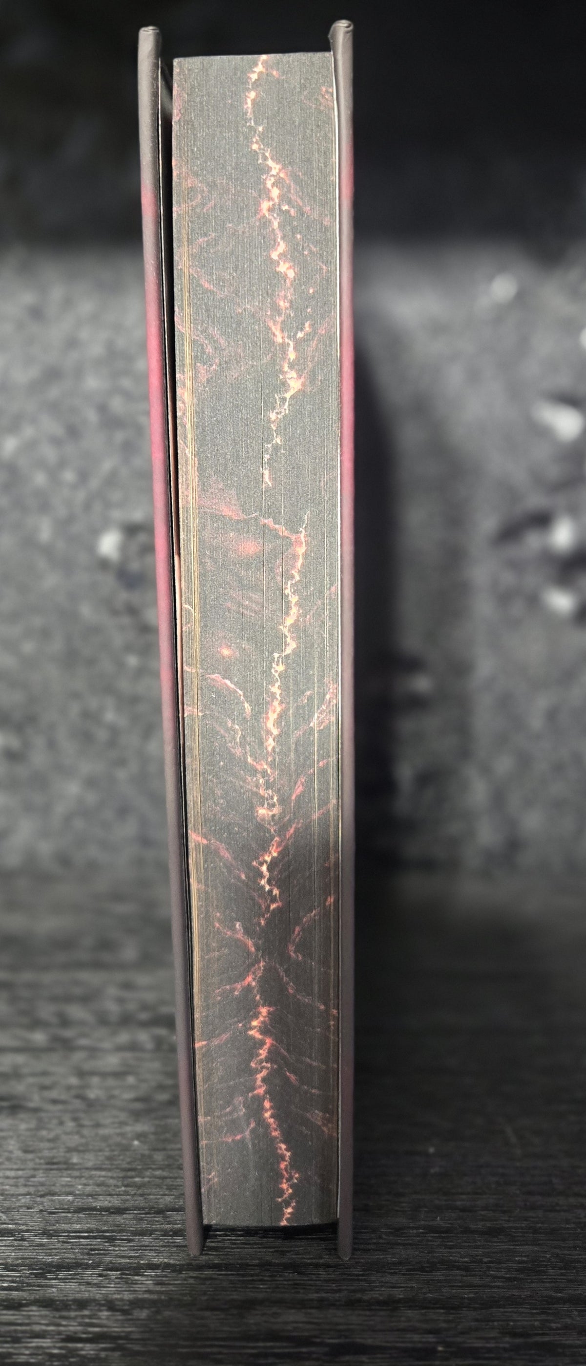 Their Forever · Fire & Ice Special Edition Hardcover (Foiled, Sprayed Edges)