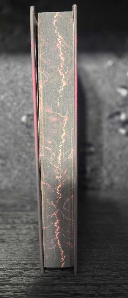 Their Forever · Fire & Ice Special Edition Hardcover (Foiled, Sprayed Edges)