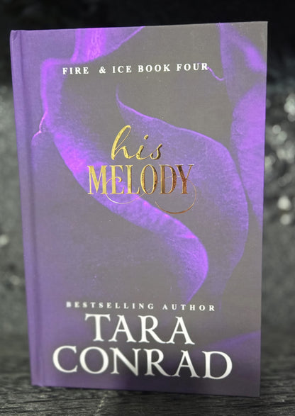 His Melody · Fire & Ice Special Edition Hardcover (Foiled, Sprayed Edges)