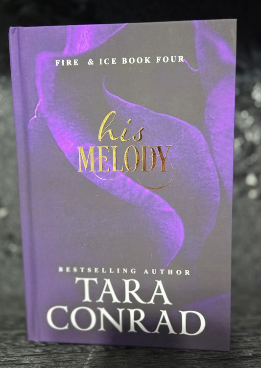 His Melody · Fire & Ice Special Edition Hardcover (Foiled, Sprayed Edges)
