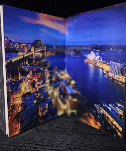 Her Nightingale · Fire & Ice Special Edition Hardcover (Foiled, Sprayed Edges)