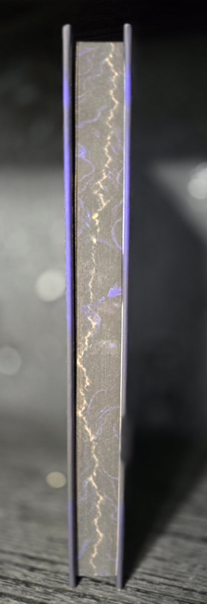 Fractured Lives · Fire & Ice Special Edition Hardcover (Foiled, Sprayed Edges)