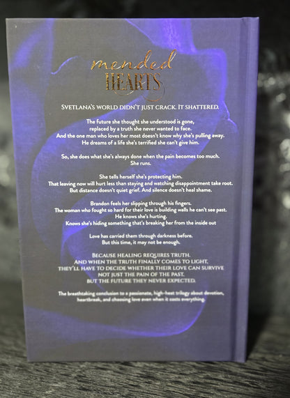 Mended Hearts · Fire & Ice Special Edition Hardcover (Foiled, Sprayed Edges)