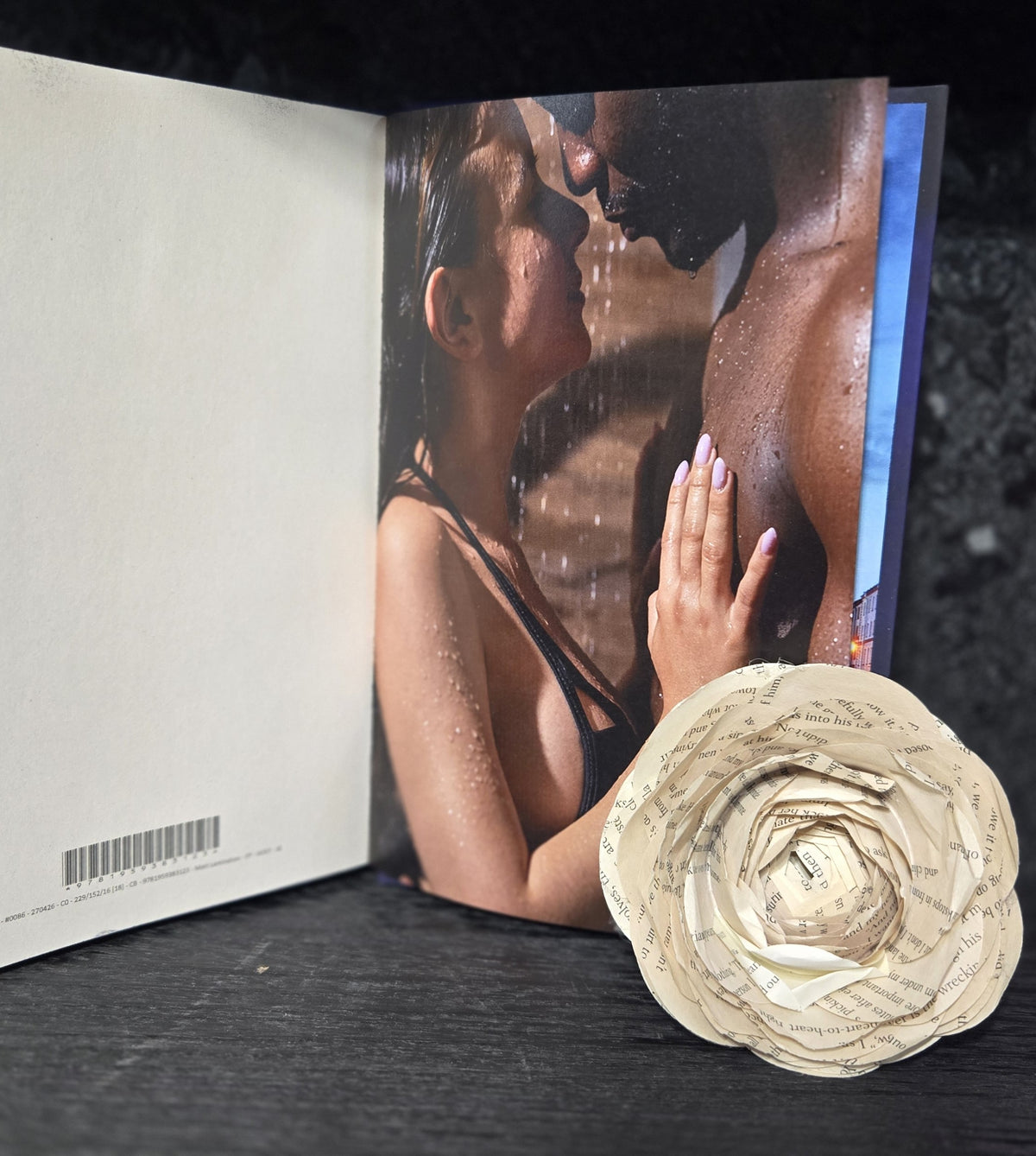 Mended Hearts · Fire & Ice Special Edition Hardcover (Foiled, Sprayed Edges)