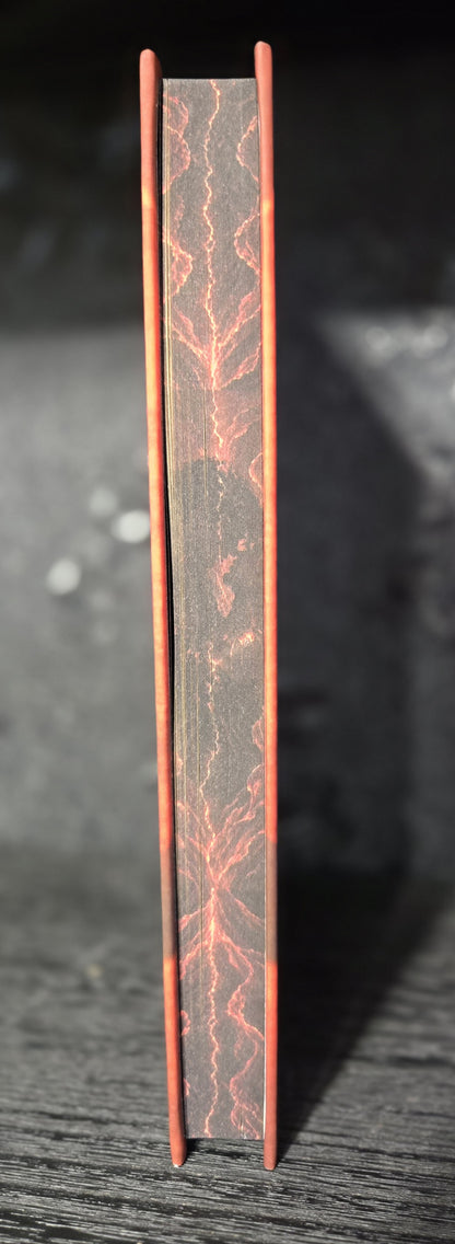Love Hurts · Fire & Ice Special Edition Hardcover (Foiled, Sprayed Edges)