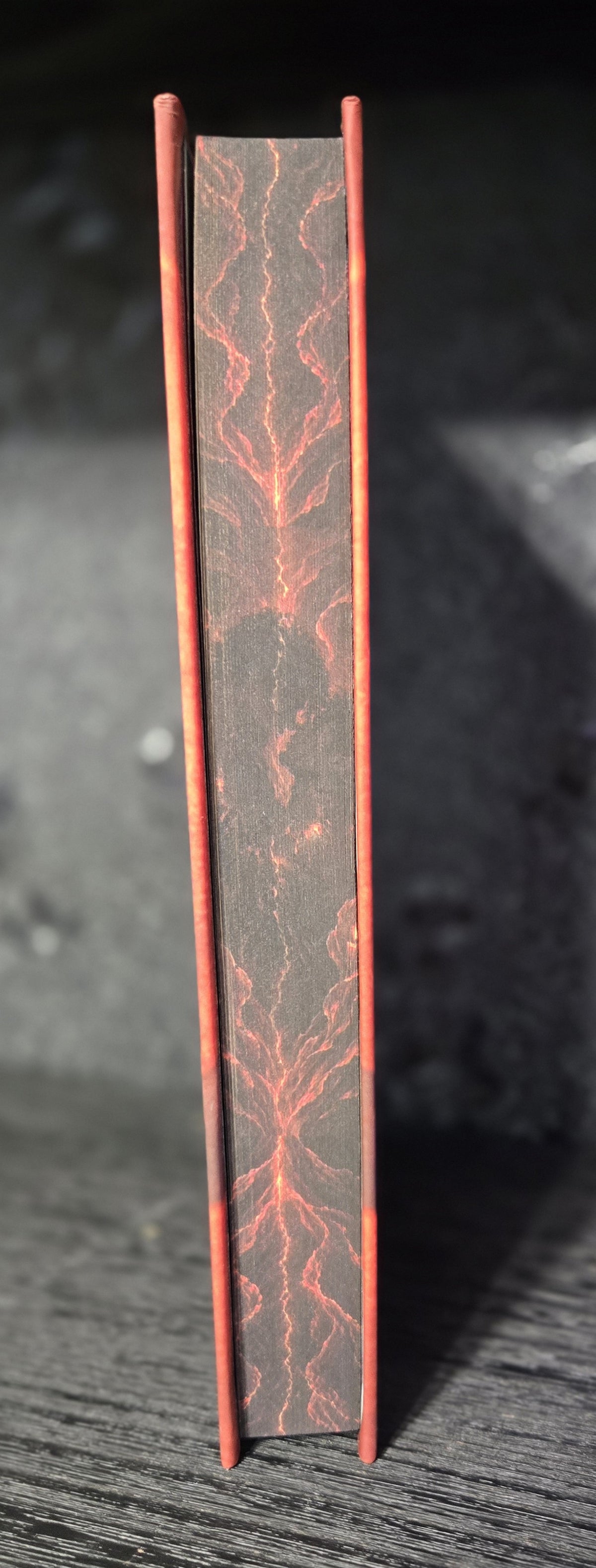 Love Heals · Fire & Ice Special Edition Hardcover (Foiled, Sprayed Edges)