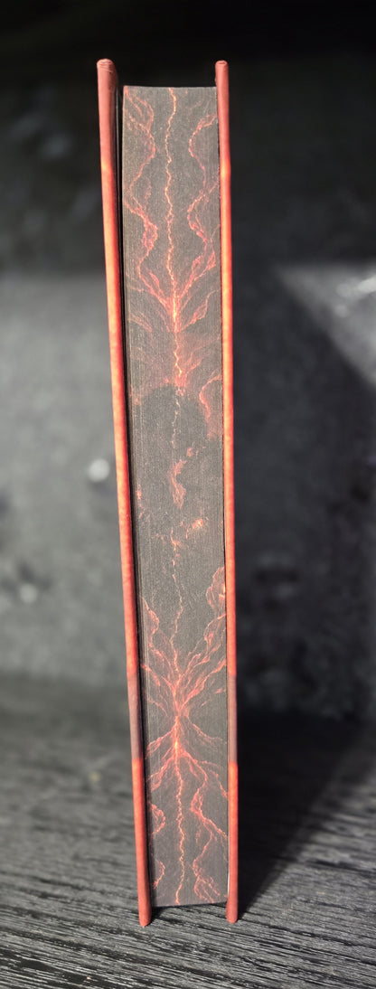 Love Heals · Fire & Ice Special Edition Hardcover (Foiled, Sprayed Edges)