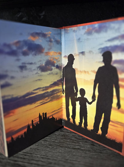 Love Heals · Fire & Ice Special Edition Hardcover (Foiled, Sprayed Edges)