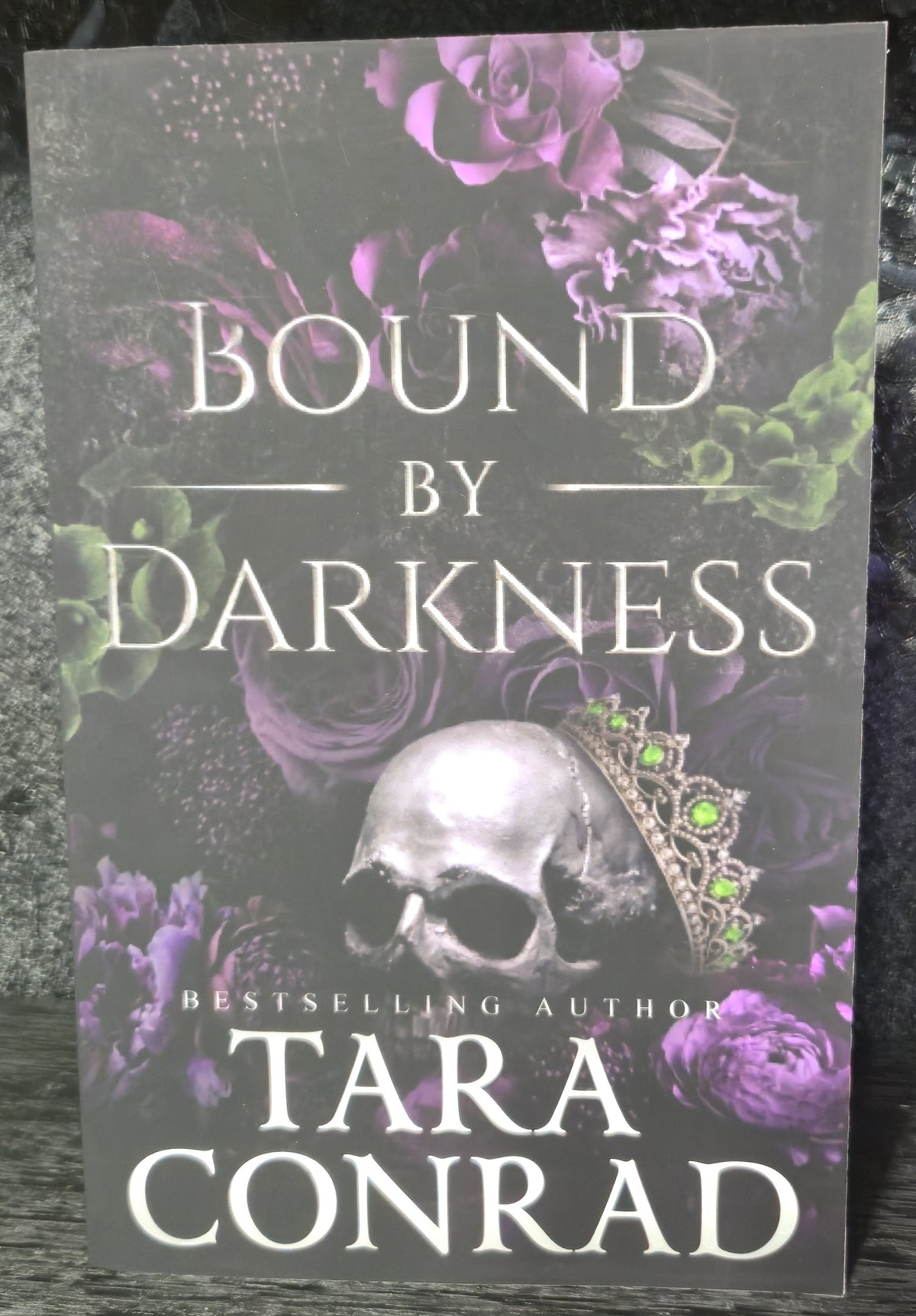 Bound by Darkness · Sprayed Edge Signed Paperback