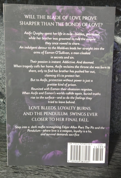 Bound by Darkness · Sprayed Edge Signed Paperback
