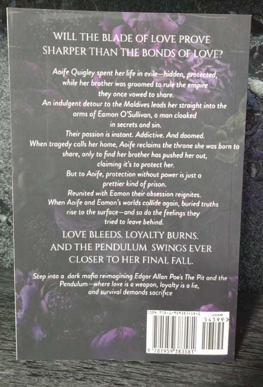 Bound by Darkness · Sprayed Edge Signed Paperback