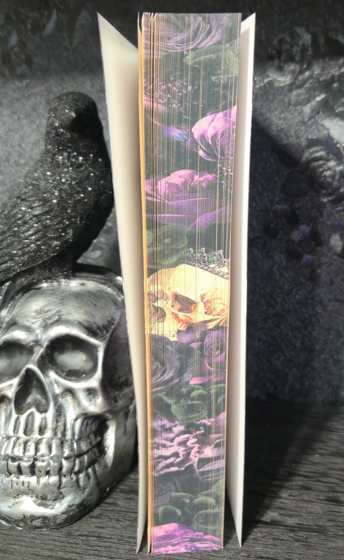 Bound by Darkness · Sprayed Edge Signed Paperback