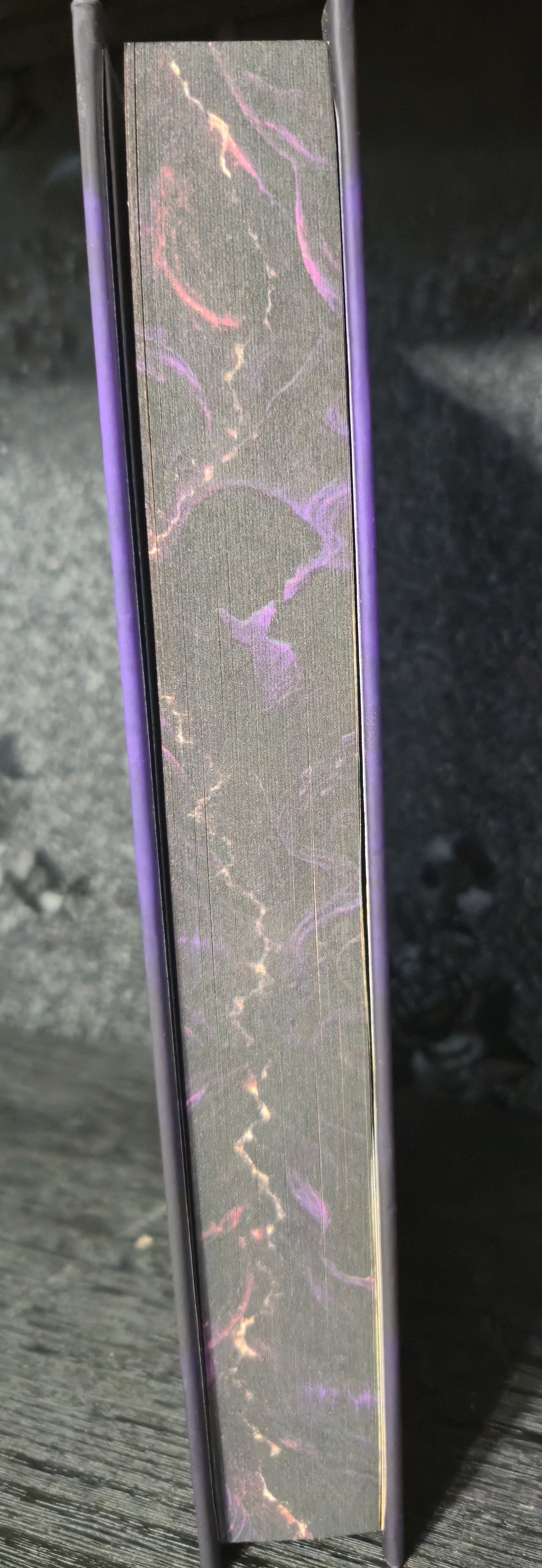 Her Nightingale · Fire & Ice Special Edition Hardcover (Foiled, Sprayed Edges)