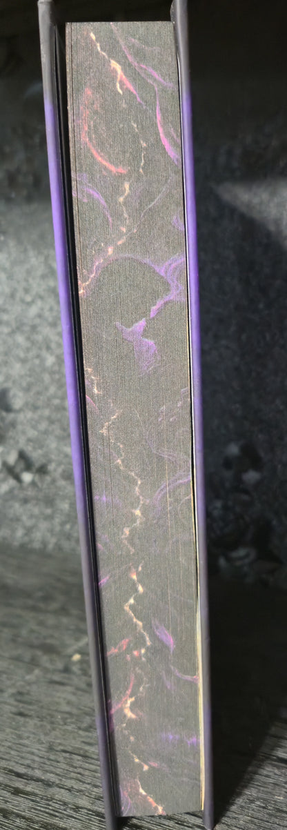 Her Nightingale · Fire & Ice Special Edition Hardcover (Foiled, Sprayed Edges)