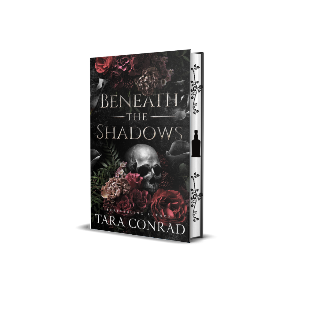 Beneath the Shadows (Simple Edge Design) Signed Paperback
