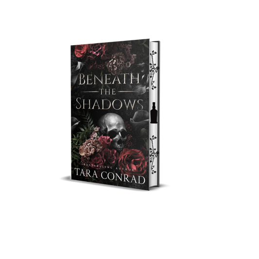 Beneath the Shadows (Simple Edge Design) Signed Paperback